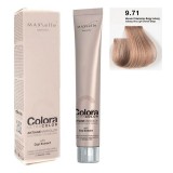 Blond Foarte Deschis Bej Rece 9.71 Vopsea Colora MaXXelle cu extract de Goji 100 ML