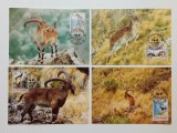 Etiopia 1990 - capra de munte, serie CarteMaxima