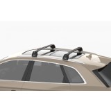 Set 2 bare transversale negre pentru VOLVO XC90 (2015-) (V2)