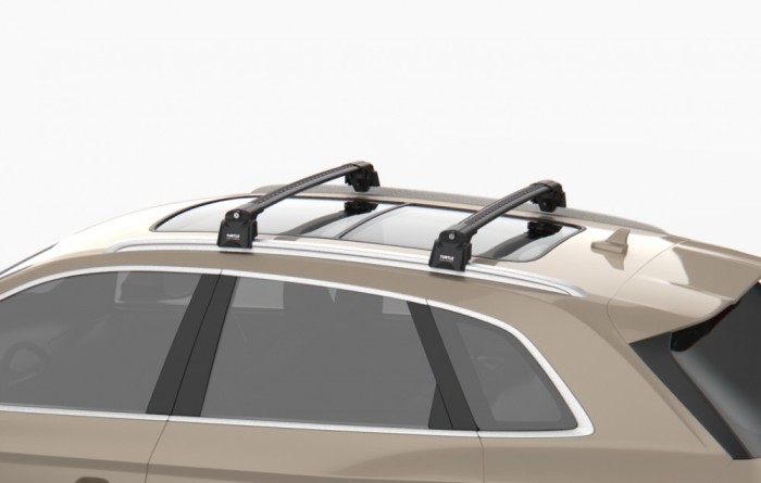 Set 2 bare transversale negre pentru MERCEDEZ-BENZ GLA-CLASS (X156) (2014-) V2
