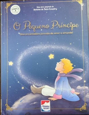 O Pegueno Principe (Micul Print- carte in portugheza) foto