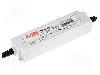 Alimentator pentru LED, 42V DC, 1,43A, 60,06W, MEAN WELL - LPF-60D-42