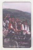 bnk card Cartela telefonica - P-55a 2000 50000 lei Costume populare 4