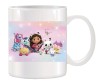 Cana alba personalizata cu Casa de papusi a lui Gabby, Gabby&#039;s Dollhouse, INOVATIX&reg;. 330ml, Oem