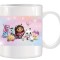 Cana alba personalizata cu Casa de papusi a lui Gabby, Gabby&#039;s Dollhouse, INOVATIX&reg;. 330ml