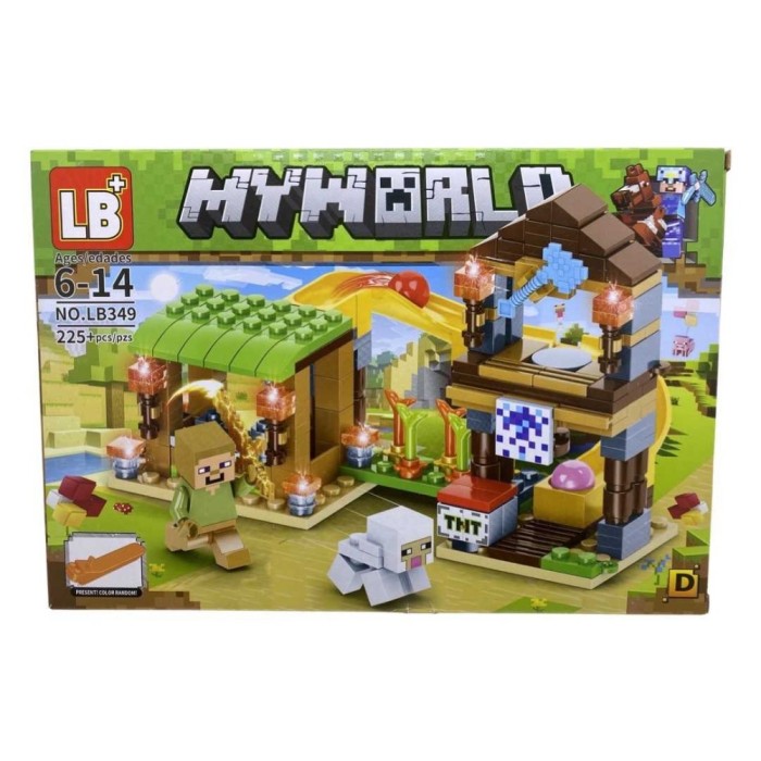 Lego My World NO.LB349 - D