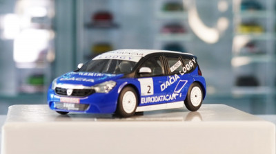 2011 Dacia Lodgy Trophee Andros - Eligor 1/43 foto