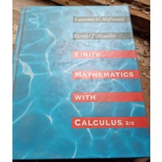 Finite mathematics with calculus - Laurence D. Hoffmann