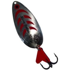 Lingurita Oscilanta Misu Lutra Argintata 11g