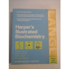 Harper&#039;s Illustrated Biochemistry - R. K. Murray; D. K.Granner; P. A. Mayes; V. W Rodwell