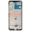 Display LCD Touchscreen cu Rama Samsung Galaxy A21s (A217), Negru, Compatibil