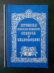 CASIAN CERNICANUL - ISTORIILE SFINTELOR MANASTIRI CERNICA SI CALDARUSANI (1988) foto