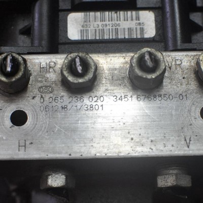 Pompa ABS BMW 5 E60 2005 OEM: 026595066602652360206768550 2057433 foto