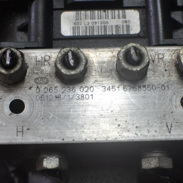 Pompa ABS BMW 5 E60 2005 OEM: 026595066602652360206768550 2057433