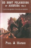 Paul &amp; Margie - 20 Best Folksongs Of America Vol II, Caseta audio