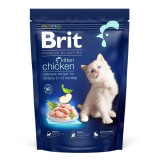 Cumpara ieftin Brit Premium by Nature Cat Kitten Chicken, 800 g