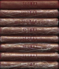 Biblia cu ilustratii (8 volume, editie completa) foto