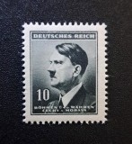 Germania &ndash; Ocupația Boemiei și Moraviei &ndash; 10 Pfennig (Hitler, &bdquo;Deutsches Reich &rdquo;) &ndash; Exemplu singular&ndash; MNH-FD1