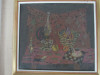 TABLOU 30 x 30 cm Horowitz, pictura in ulei, natura statica., Impresionism
