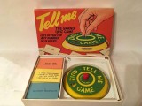 Joc vintage Tell me, The grand Quiz game, UK, England