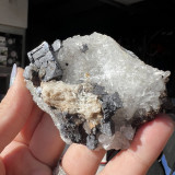 Floare de mina pentru colectie cristal natural unicat c344 lot 2, Stonemania Bijou