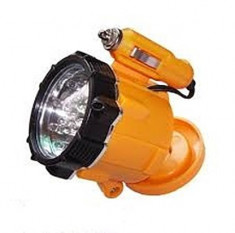 Lanterna auto 7 LED-uri sistem magnetic de prindere HK701 foto