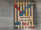 Matematici contemporane de V.Stefanescu,M.Enache,T.Popa