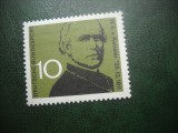 HOPCT TIMBRE MNH 877 ARHITECT W E F KETTELER 1961 - 1 VAL GERMANIA, Nestampilat