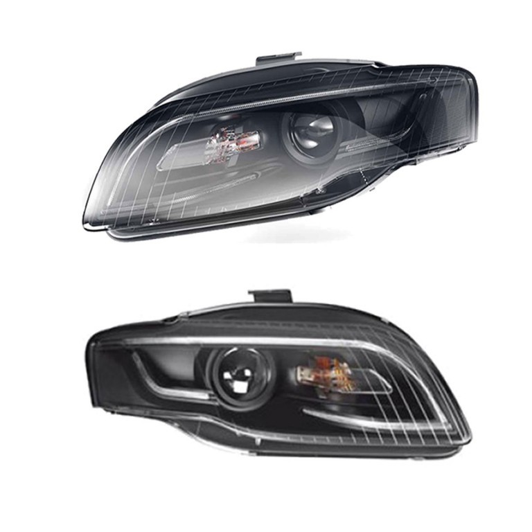 Set Faruri Xenon LED Audi A4 LEDriving Xenarc Audi A4 B7 - PHI2-LEDHL101  XENARC | arhiva Okazii.ro