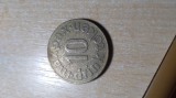 JETON/TOKEN DE TONOMAT PENTRU BAUTURI --10 MAXPAX DRINK TOKEN -ANGLIA