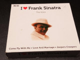 Cumpara ieftin CD EDITIE 3xCD I LOVE FRANK SINATRA VOICE (EX), Jazz