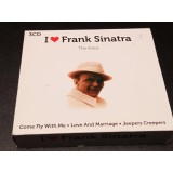 CD EDITIE 3xCD I LOVE FRANK SINATRA VOICE (EX)
