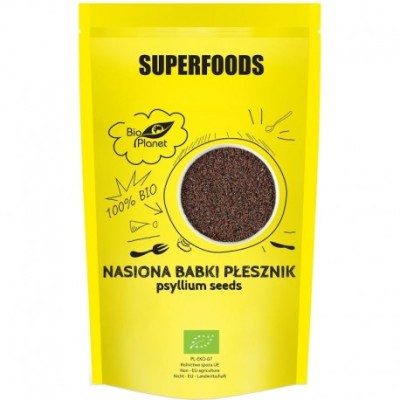 Seminte de Psyllium Bio 250 grame Bio Planet foto