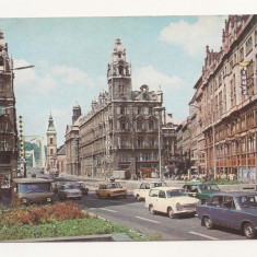 FA29-Carte Postala-UNGARIA - Budapesta, Piata Libertatii, circulata 1982