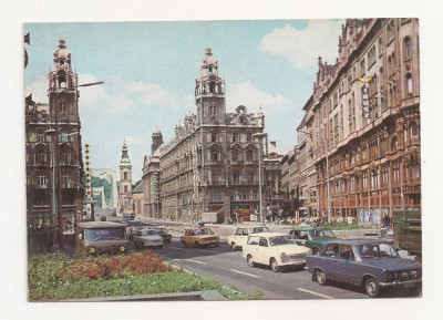 FA29-Carte Postala-UNGARIA - Budapesta, Piata Libertatii, circulata 1982 foto