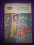 HOPCT CASA CU SAPTE FRONTOANE /N HAWTHORNE - 1969/ 303 PAGINI, Zaharia Stancu