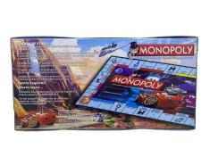 Monopoly Cars in limba romana