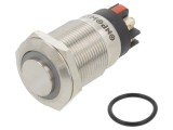 Comutator Anti-Vandalism SPDT IP65 3A/220VAC 5A/24VDC