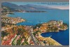 CPIB 23963 - CARTE POSTALA - PRINCIPATUL MONACO. VEDERE GENERALA, CIRCULATA, 1927, INTERBELICA, STAMPILA, TIMBRU, Printata