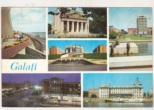 bnk cp Galati - Vedere - circulata