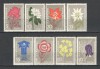 Romania.1957 Flora carpatina YR.215, Nestampilat