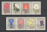 Romania.1957 Flora carpatina YR.215, Nestampilat