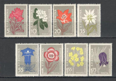 Romania.1957 Flora carpatina YR.215 foto