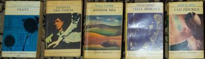 Colectia Meridiane (5 vol) foto