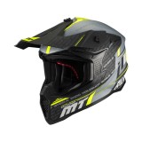 Cumpara ieftin Casca enduro/offroad MT model Falcon S Ruler C2 gri mat S (55/56cm)