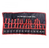 Set 27 Leviere pentru tapiterie auto, husa depozitare inclusa