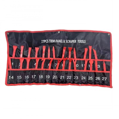 Set 27 Leviere pentru tapiterie auto, husa depozitare inclusa foto