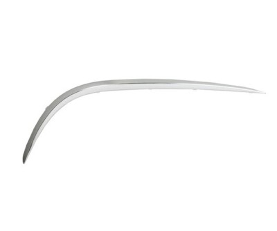 Ornament grila radiator MERCEDES Clasa E (W213), 03.2016-, fata, partea dreapta, cromat foto