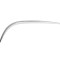 Ornament grila radiator MERCEDES Clasa E (W213), 03.2016-, fata, partea dreapta, cromat