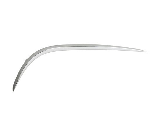 Ornament grila radiator MERCEDES Clasa E (W213), 03.2016-, fata, partea dreapta, cromat